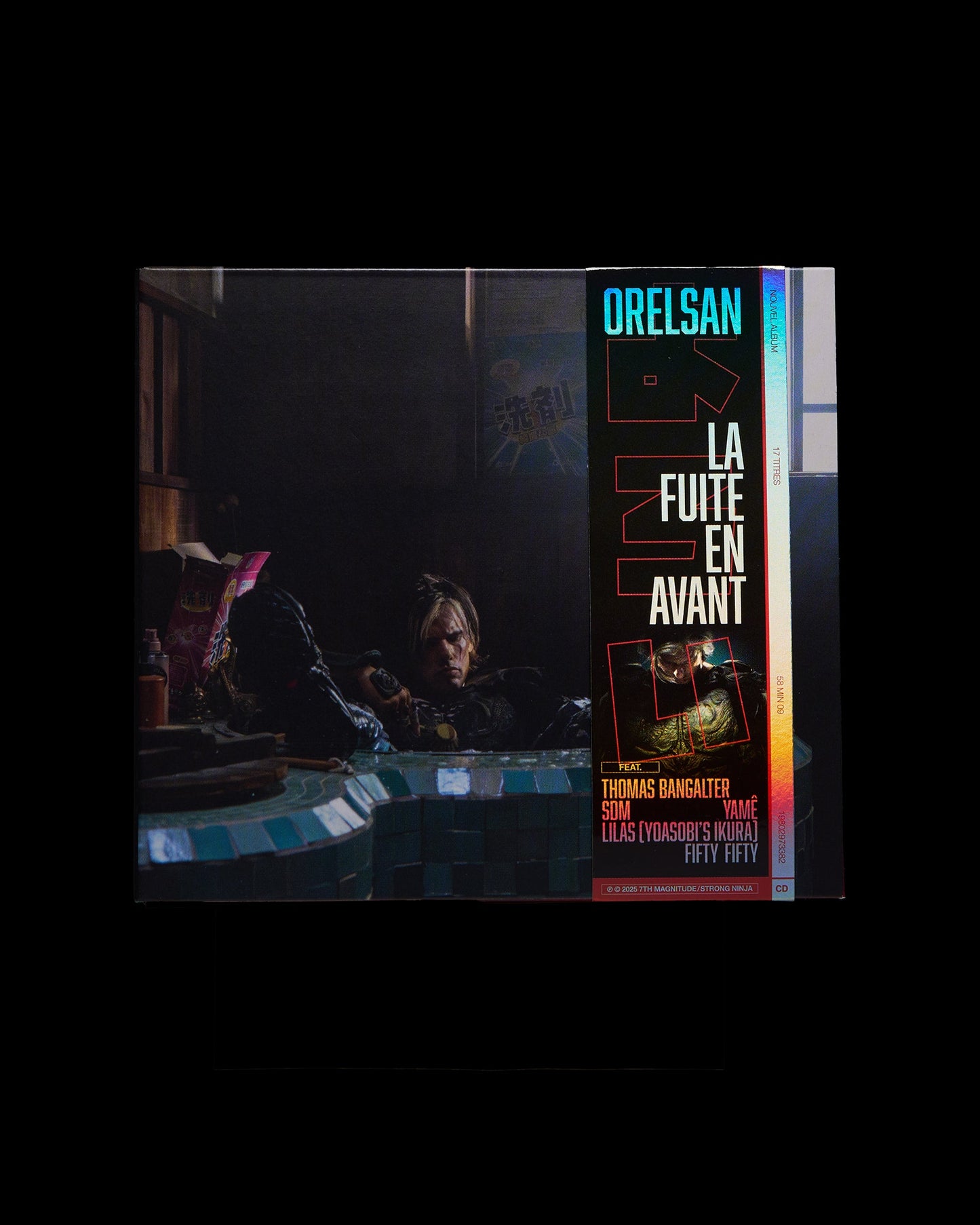 Album « La fuite en avant » - CD digisleeve