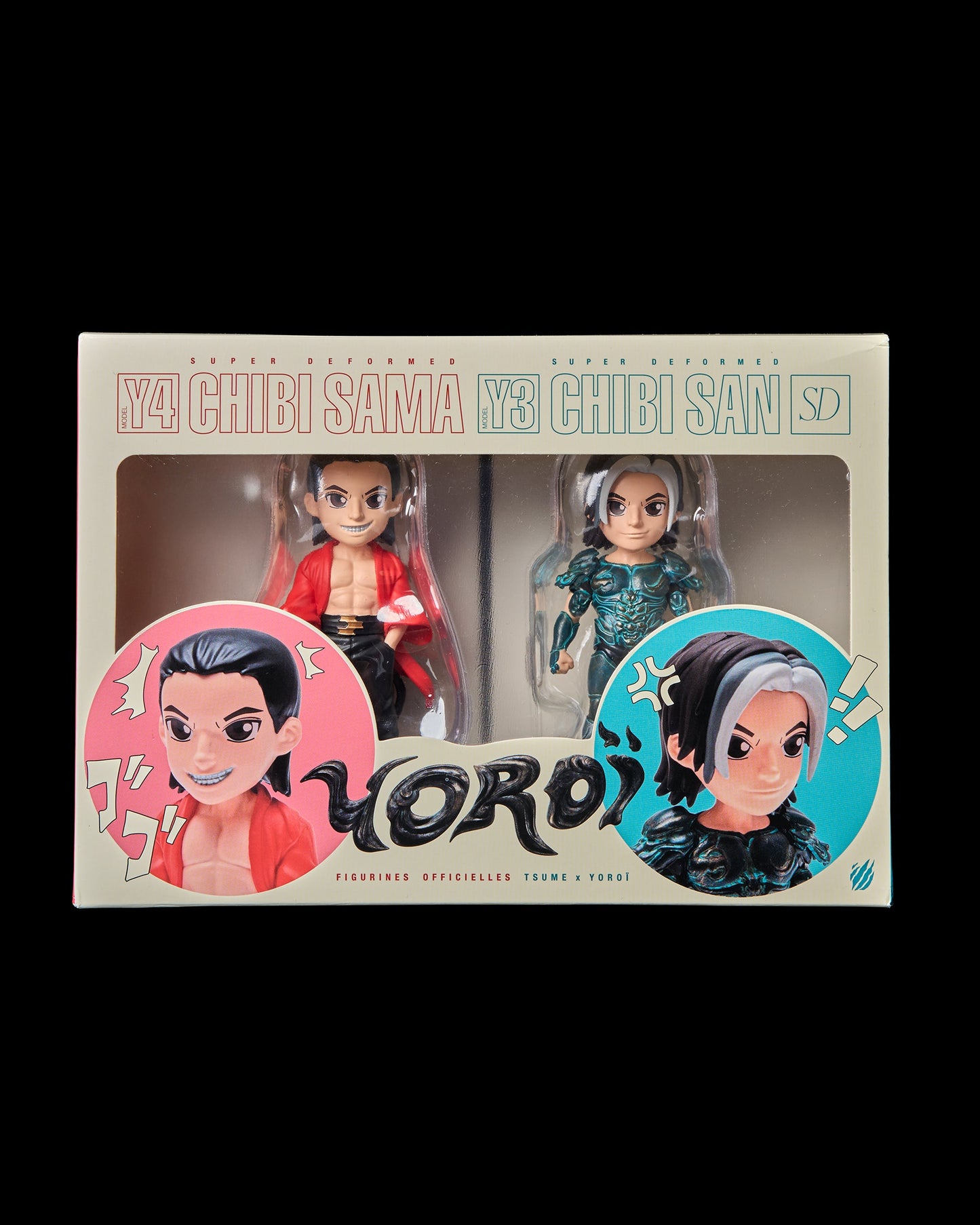 Album « La fuite en avant » - Edition limitée collector Chibi San & Chibi Sama