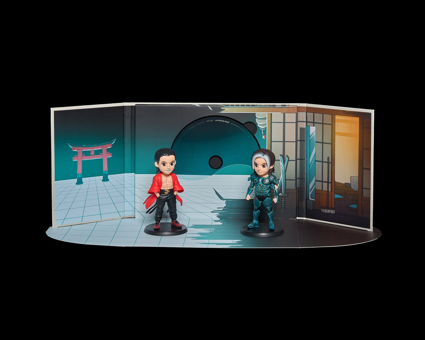 Album « La fuite en avant » - Edition limitée collector Chibi San & Chibi Sama